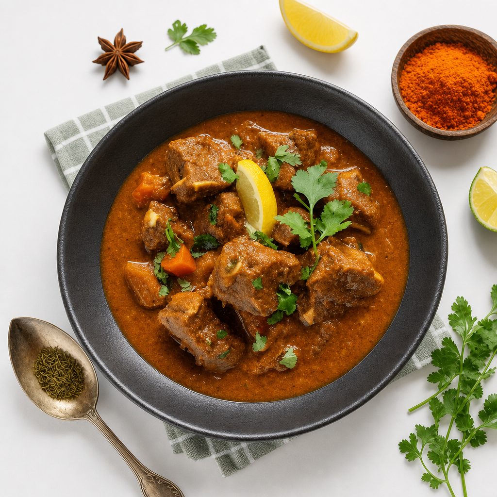 Mutton (Goat Bone In) Korma.