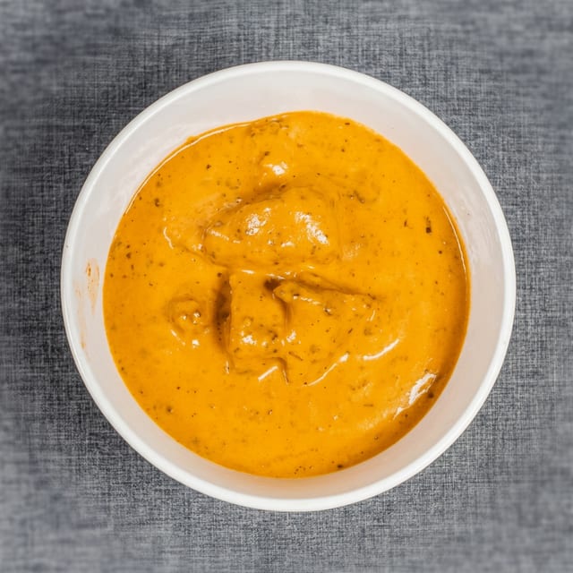 Mughlai Chicken.