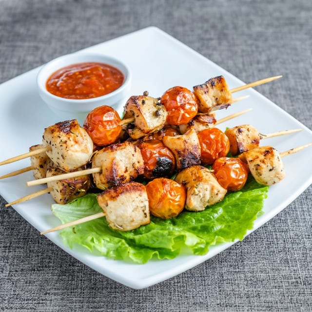 Chicken Malai Kabab.
