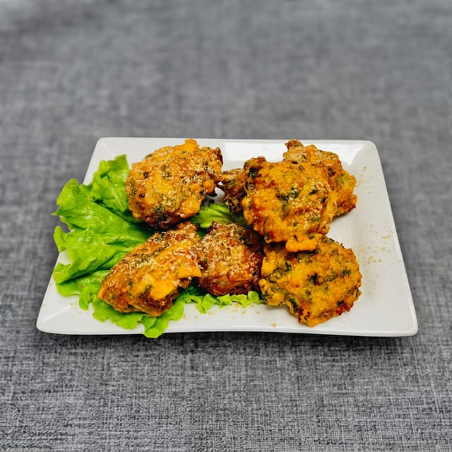 Veg Pakora (7pc).
