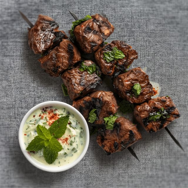 Lamb Tikka.