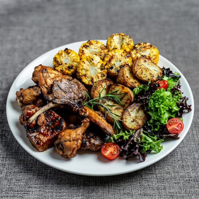 Tandoori Mix Grill.