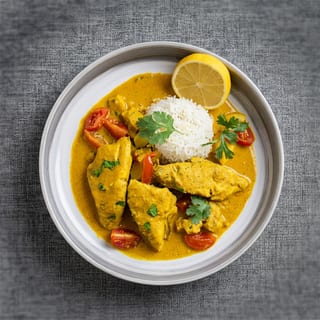Fish Cury (Boneless)