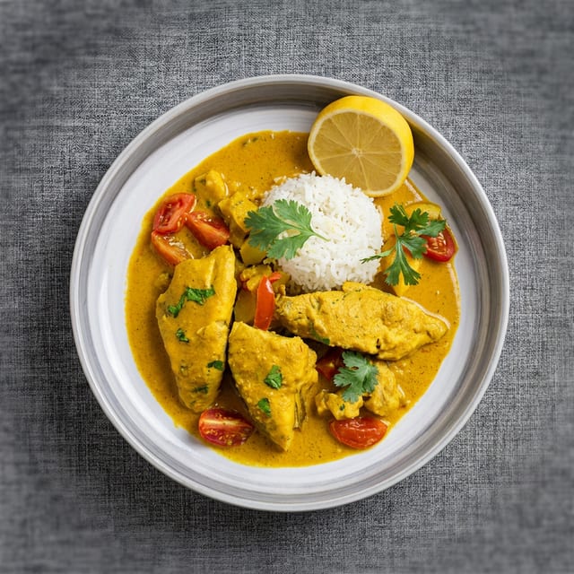 Fish Cury (Boneless).