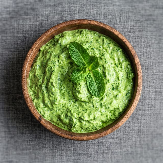 Mint Chutney 8oz.