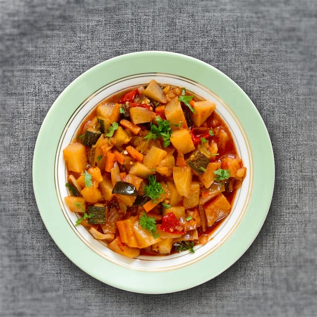 Aloo Ko Achar (Pickle).