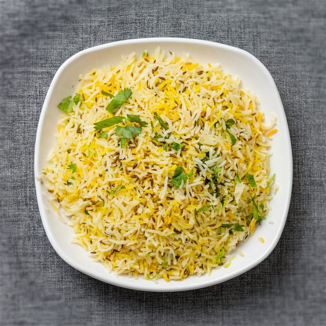 Jeera Rice.