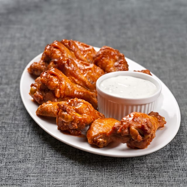 Chicken Wings (6pc).