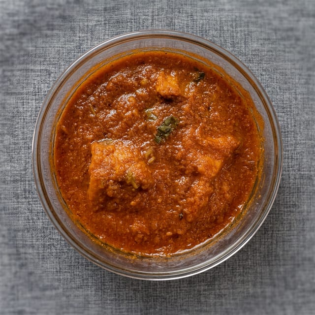 Chicken Vindaloo.