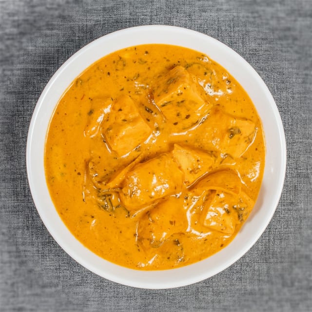 Paneer Tikka Masala.