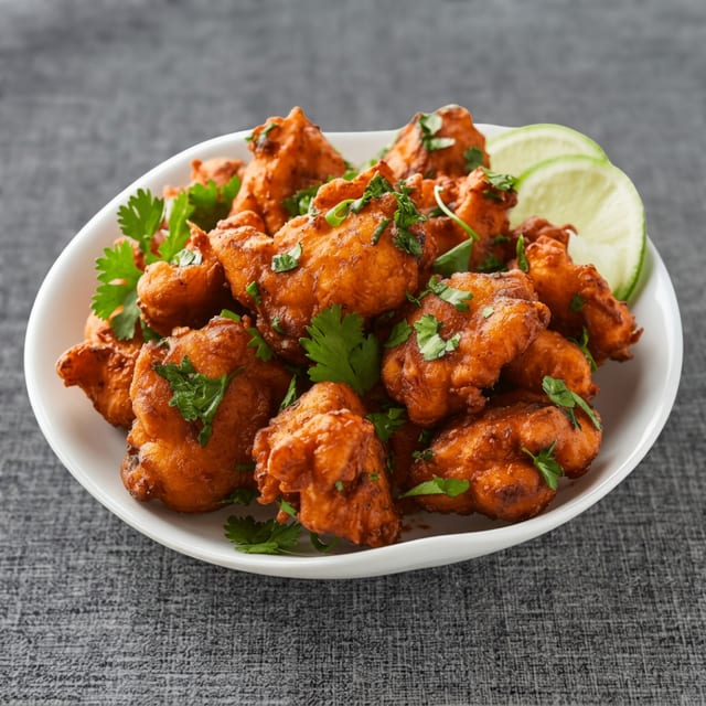 Chicken Pakora.