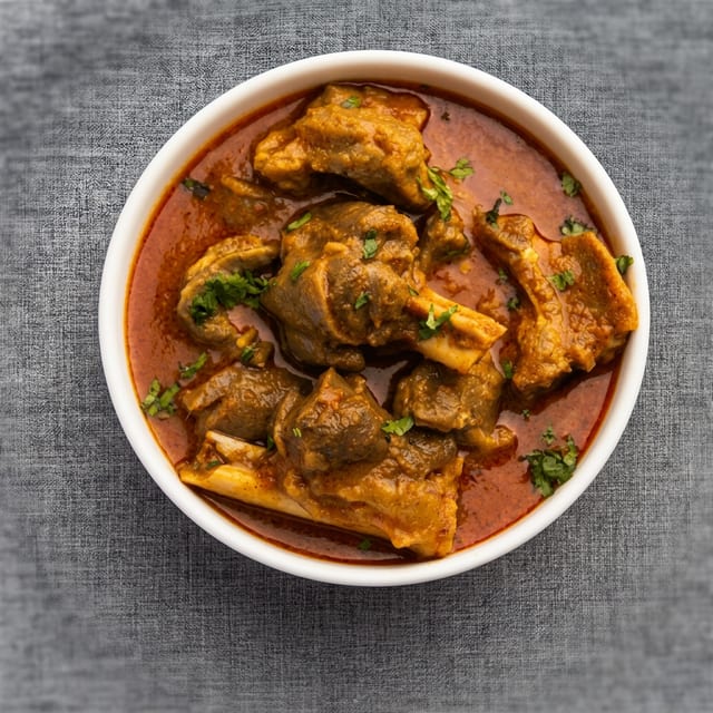 Lamb Curry.