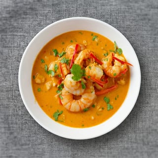 South Indian Shrimp Curry