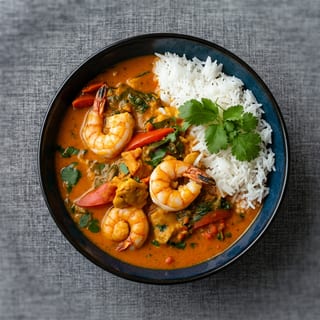 Shrimp Saag