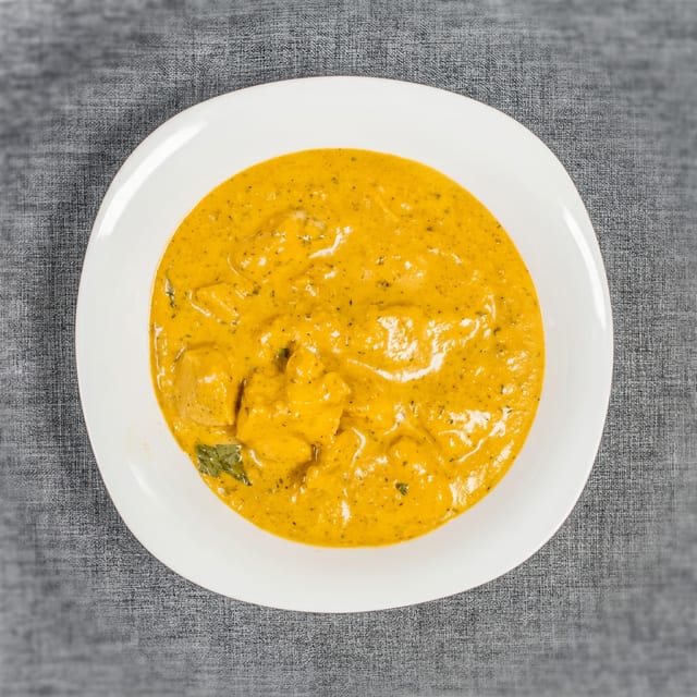 Lamb Tikka Masala.