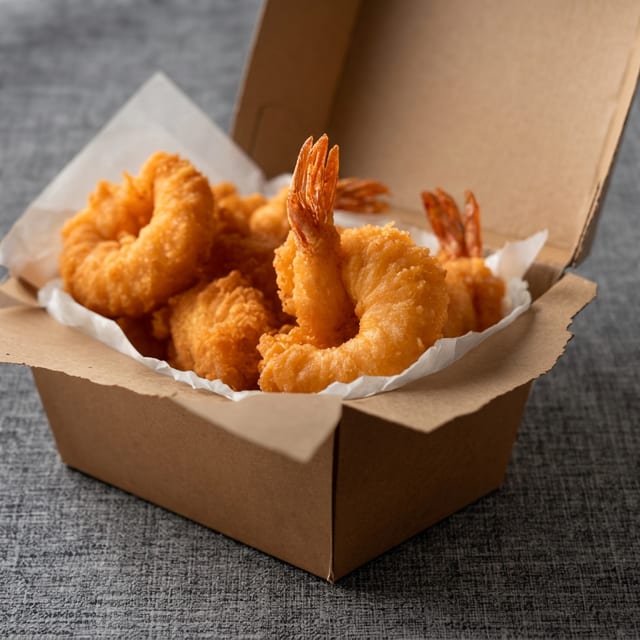 Shrimp Pakora (6pc).