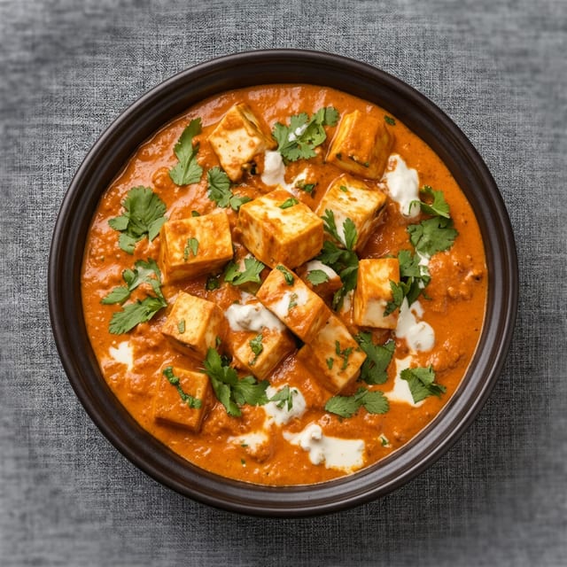 Paneer Makhani (Butter Masala).