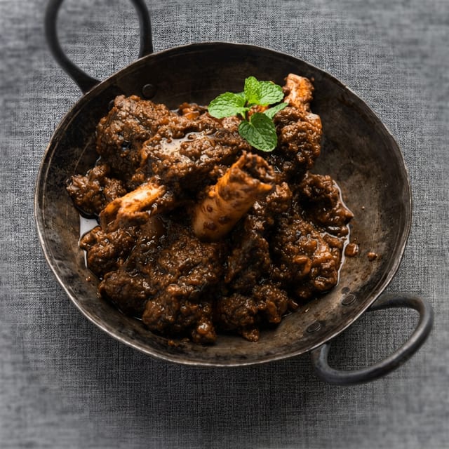 Lamb Khara Masala (Bhuna).