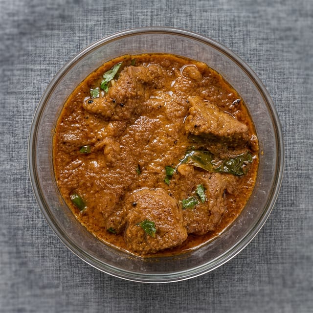 Lamb Madras.