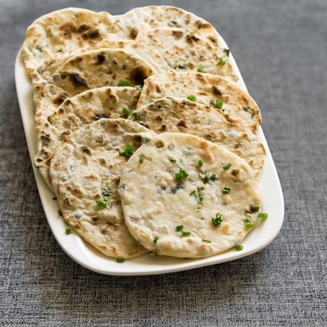 Onion Kulcha Naan.