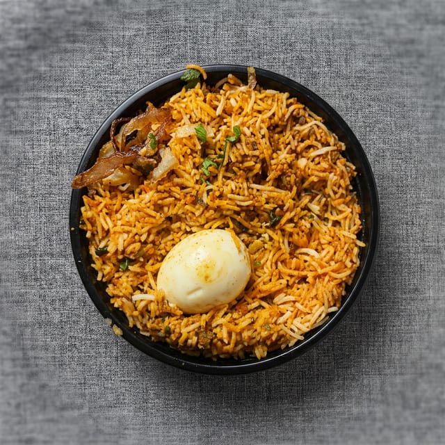 Lamb Biryani.