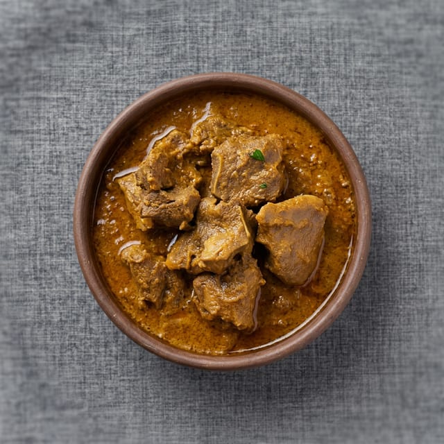 Lamb Shahi Korma.