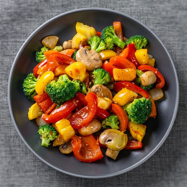 Vege Jalfrezy.