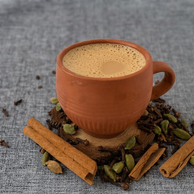 Masala Chai (Tea).