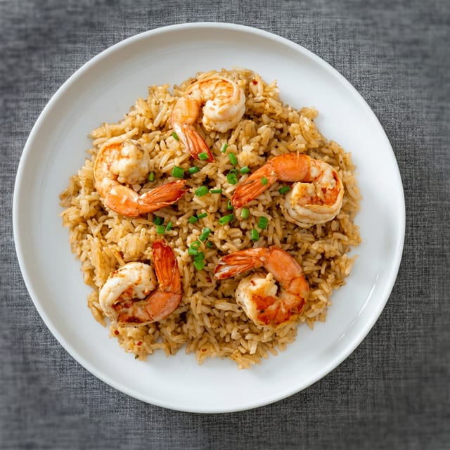 Fried Rice (Shrimp).