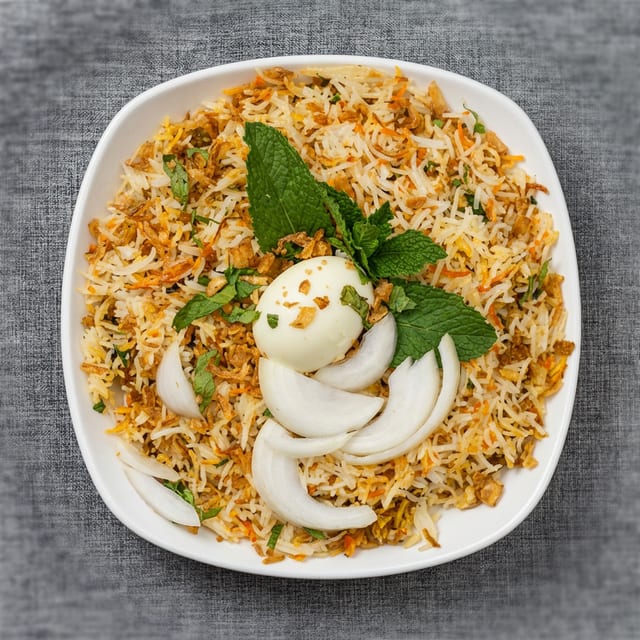 Chicken Biryani.