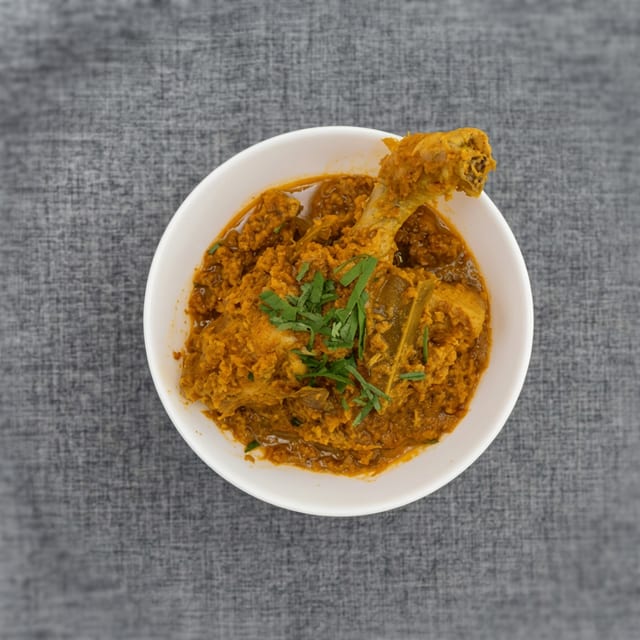Chicken Saag.