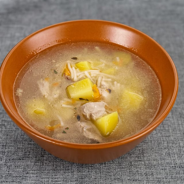 Mulligatawny Soup (Veg).