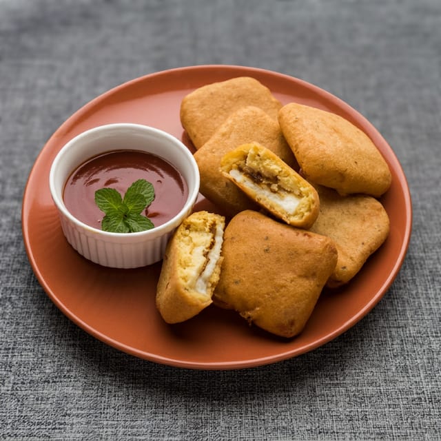 Paneer Pakora (6pc).