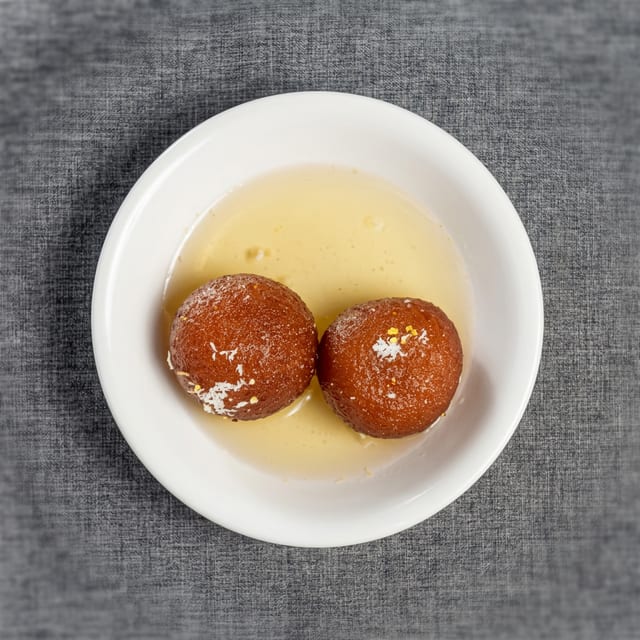 Gulab Jamun (2pc).