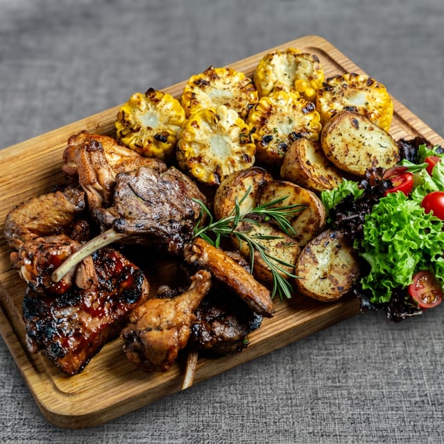 Non-Veg Platter.