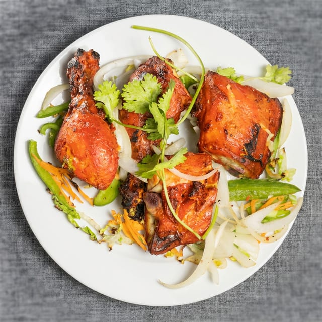 Tandoori Chicken (Half).