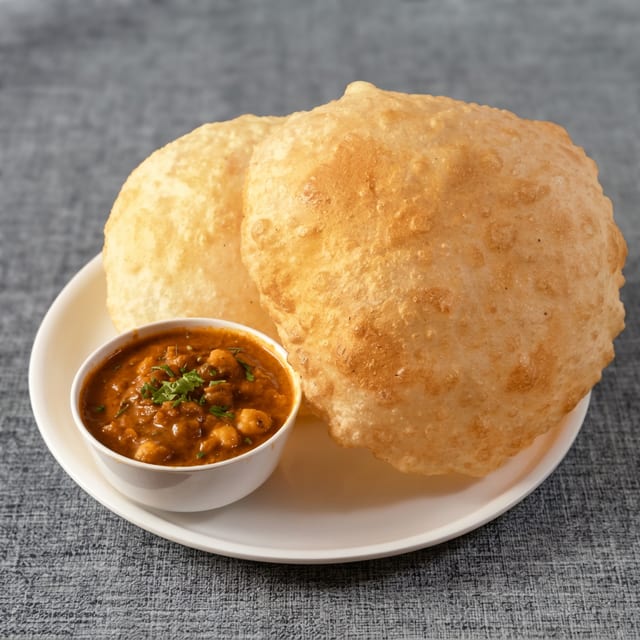 Chole Bhatura (1pc).