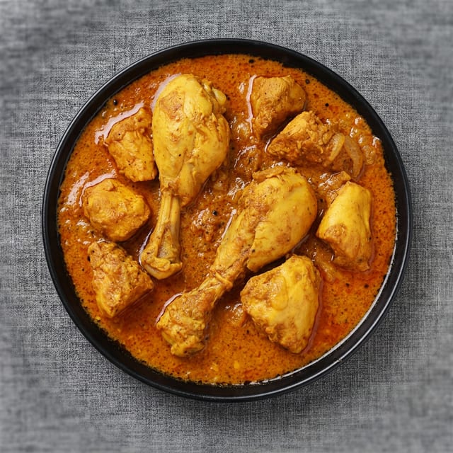 Chicken Madras.