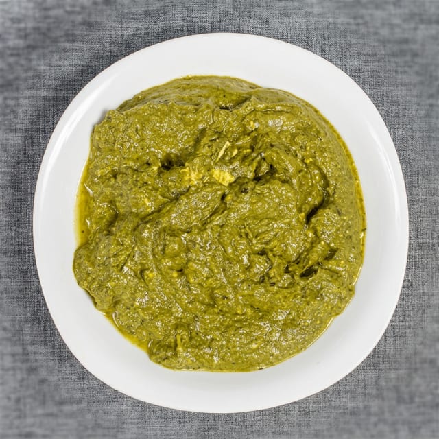 Palak Paneer.