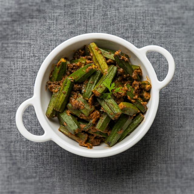 Okra Masala.