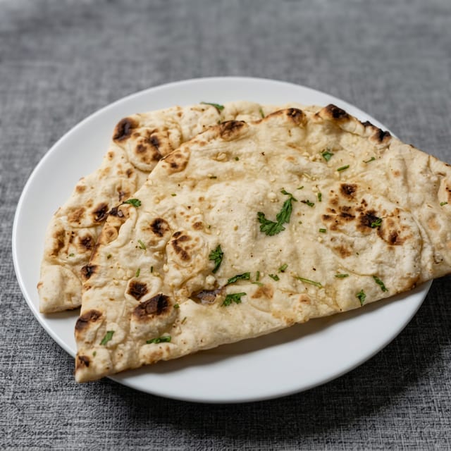 Garlic Naan (1pc).