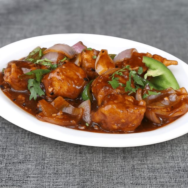 Chilli Paneer.