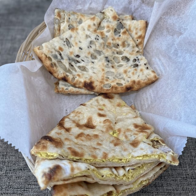 Paneer Naan.