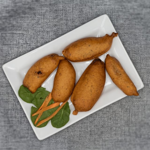 Chilli Bhajji.