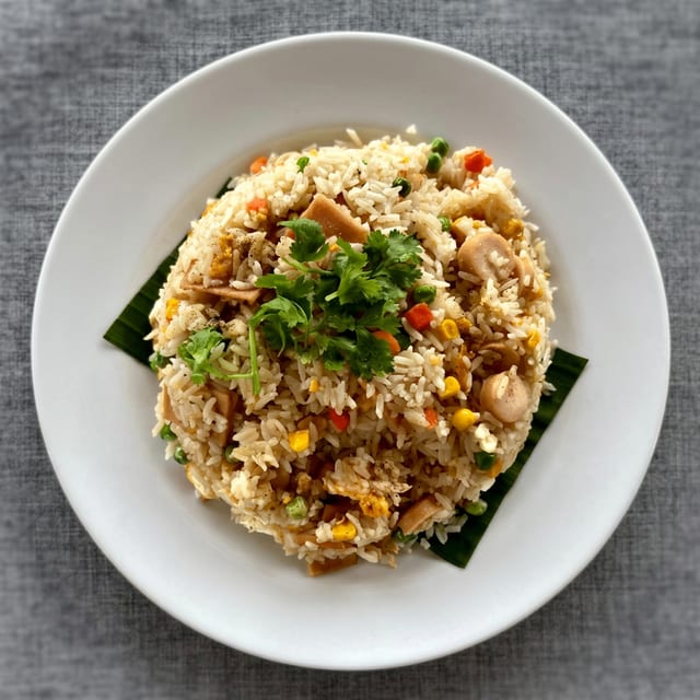 Fried Rice (Veg).