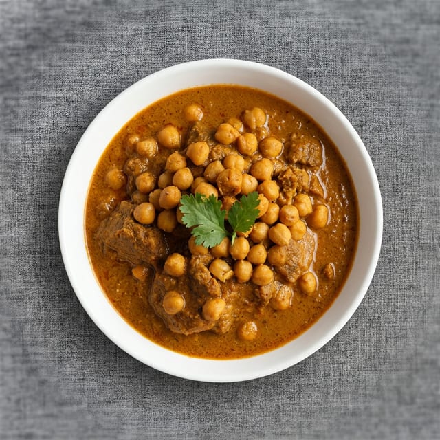 Chana Masala.