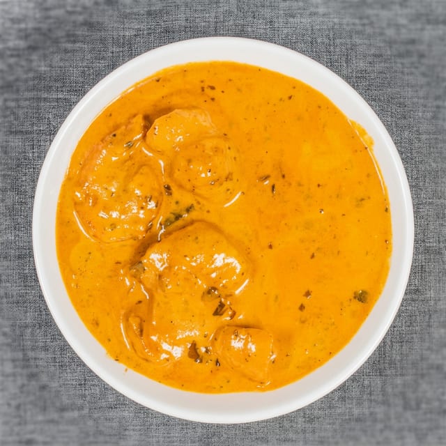 Shrimp Tikka Masala.