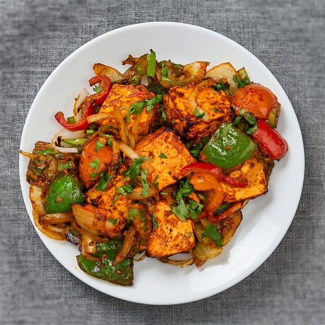 Paneer Tikka.