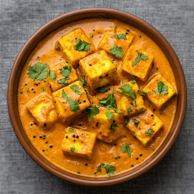 Shahi Paneer.