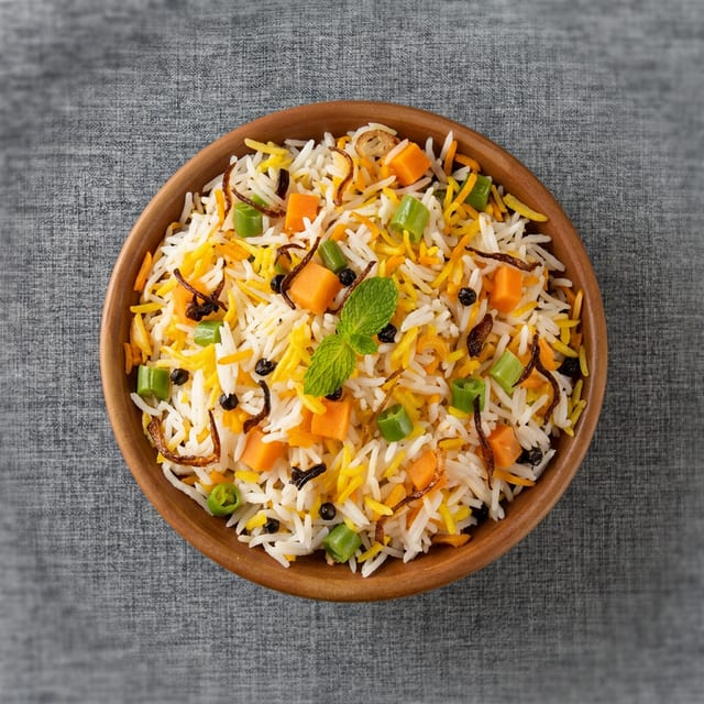 Vege Pulav.